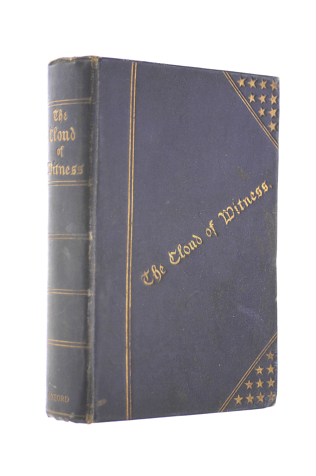 GELL, MRS. HON. LYTTELTON - The Cloud of Witness: A Daily Sequence of Great Thoughts from Many Minds Following the Christian Seasons