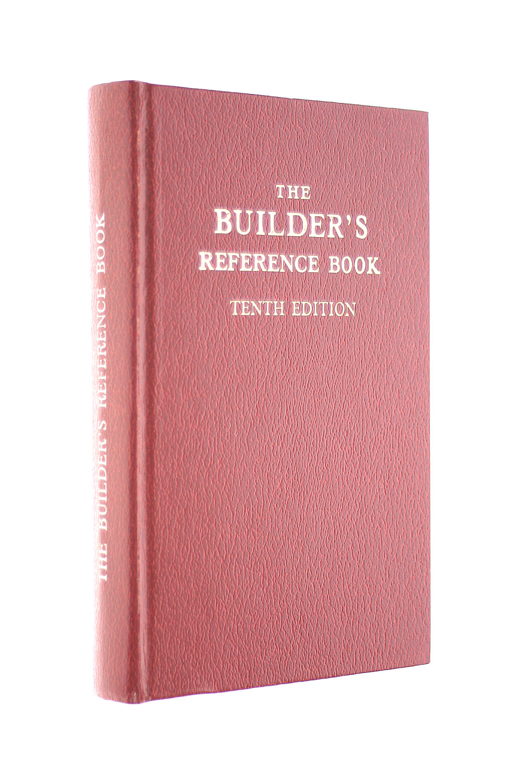 THOMAS FOSTER - The Builder's Reference Book
