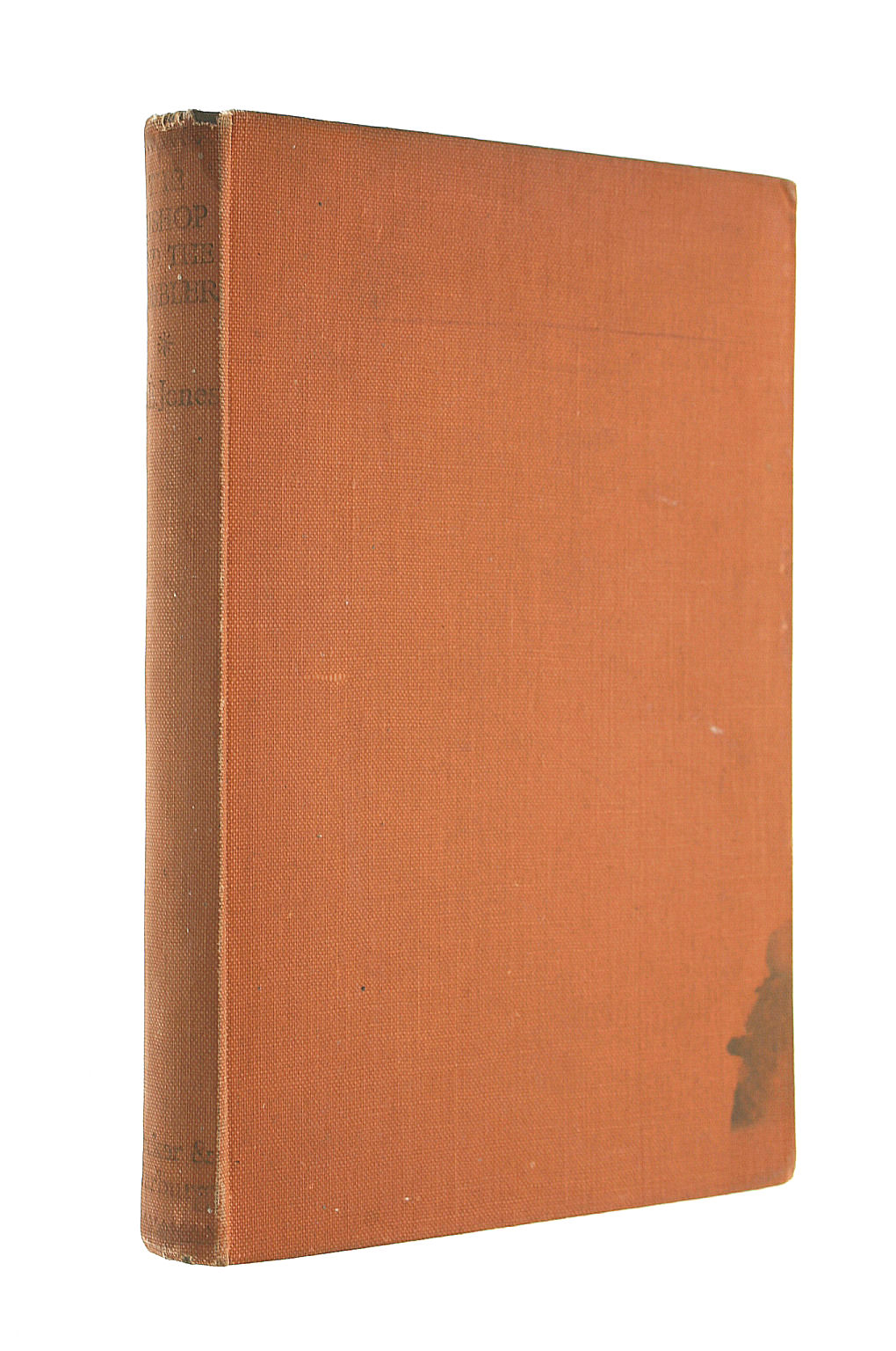 JONES, L. E. - The Bishop and the Cobbler