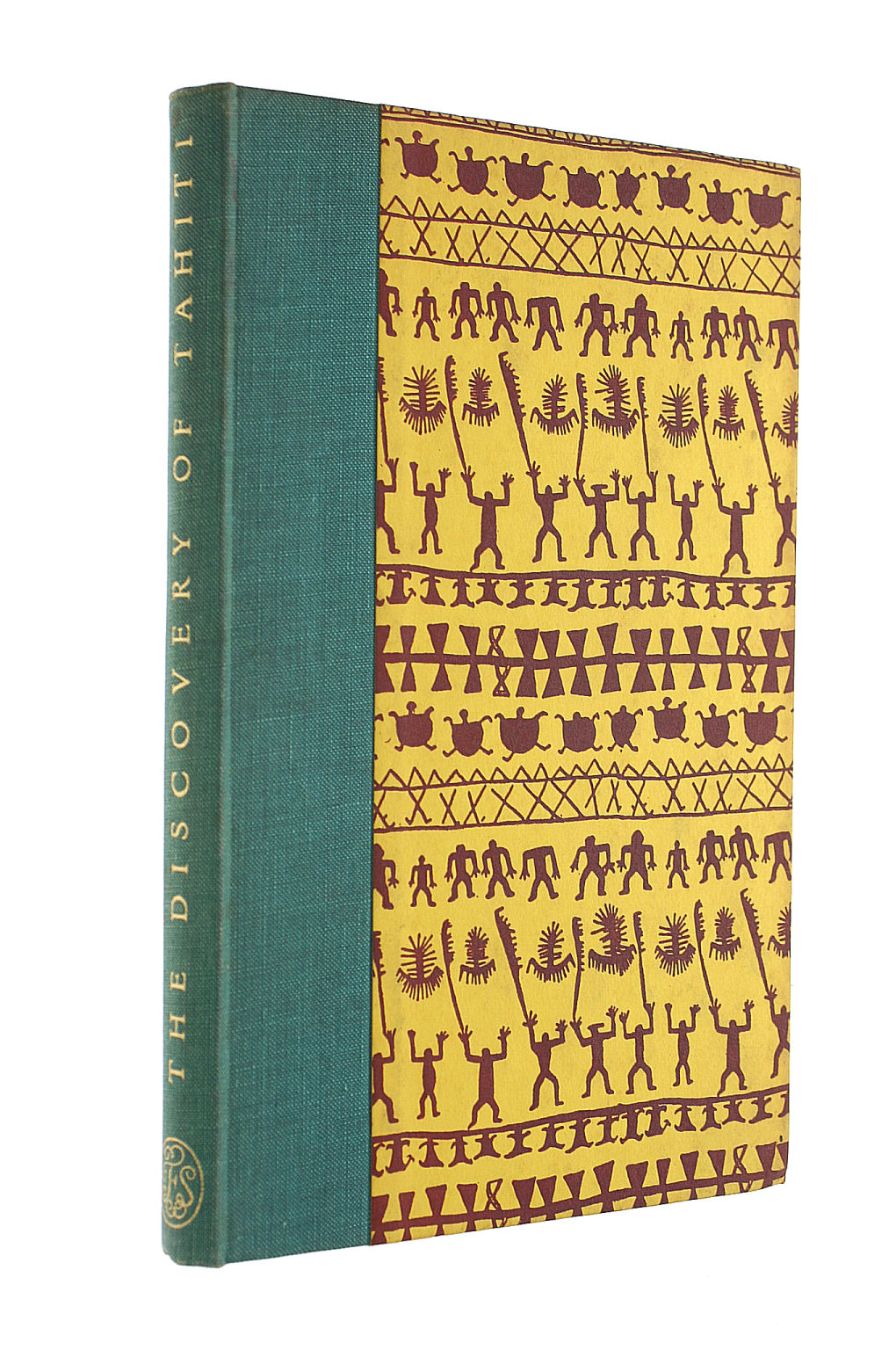 GEORGE ROBERTSON - The Discovery Of Tahiti, Folio Society