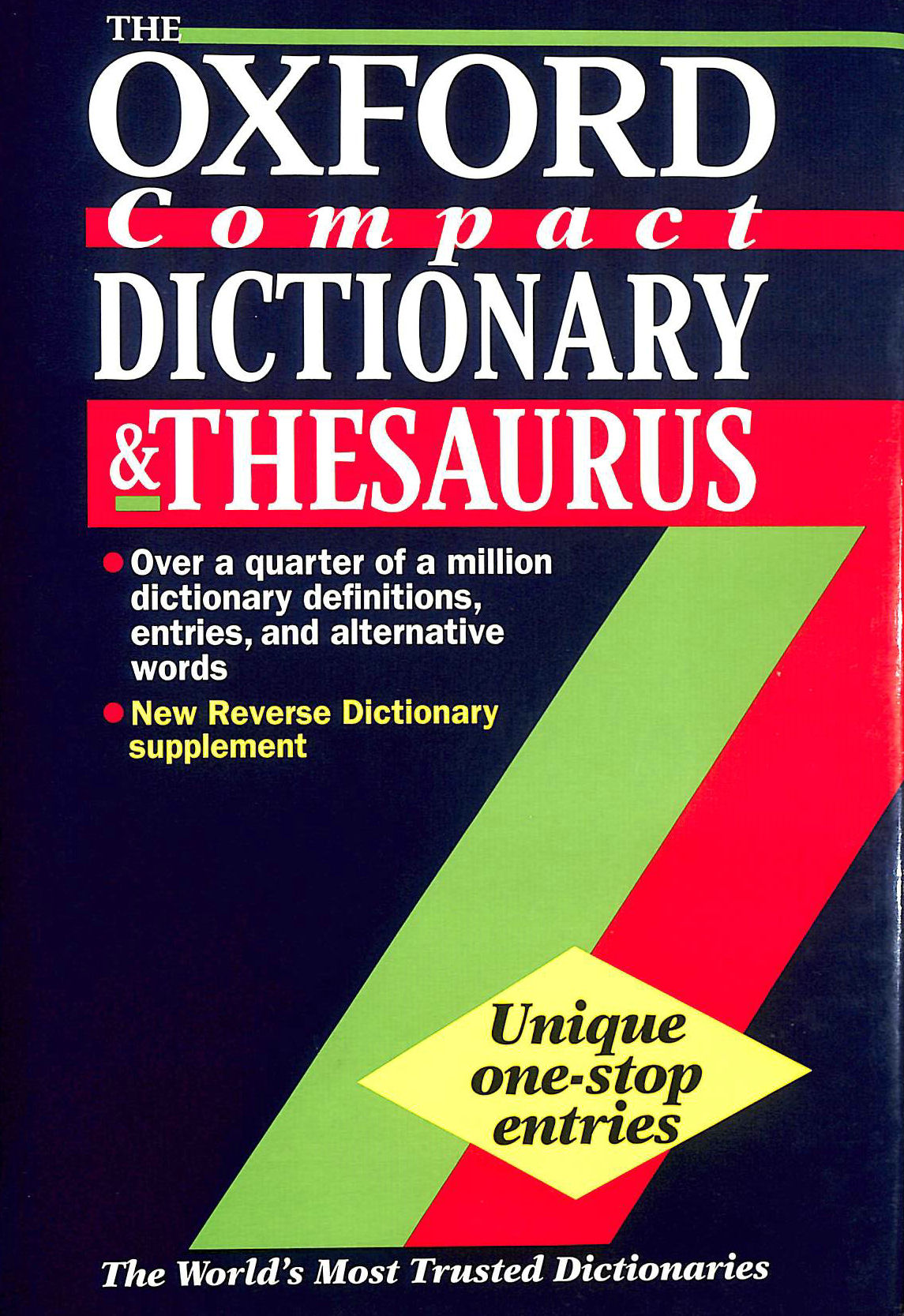 ELLIOTT, JULIA [EDITOR]; KNIGHT, ANNE [EDITOR]; COWLEY, CHRIS [EDITOR]; - The Oxford Compact Dictionary and Thesaurus