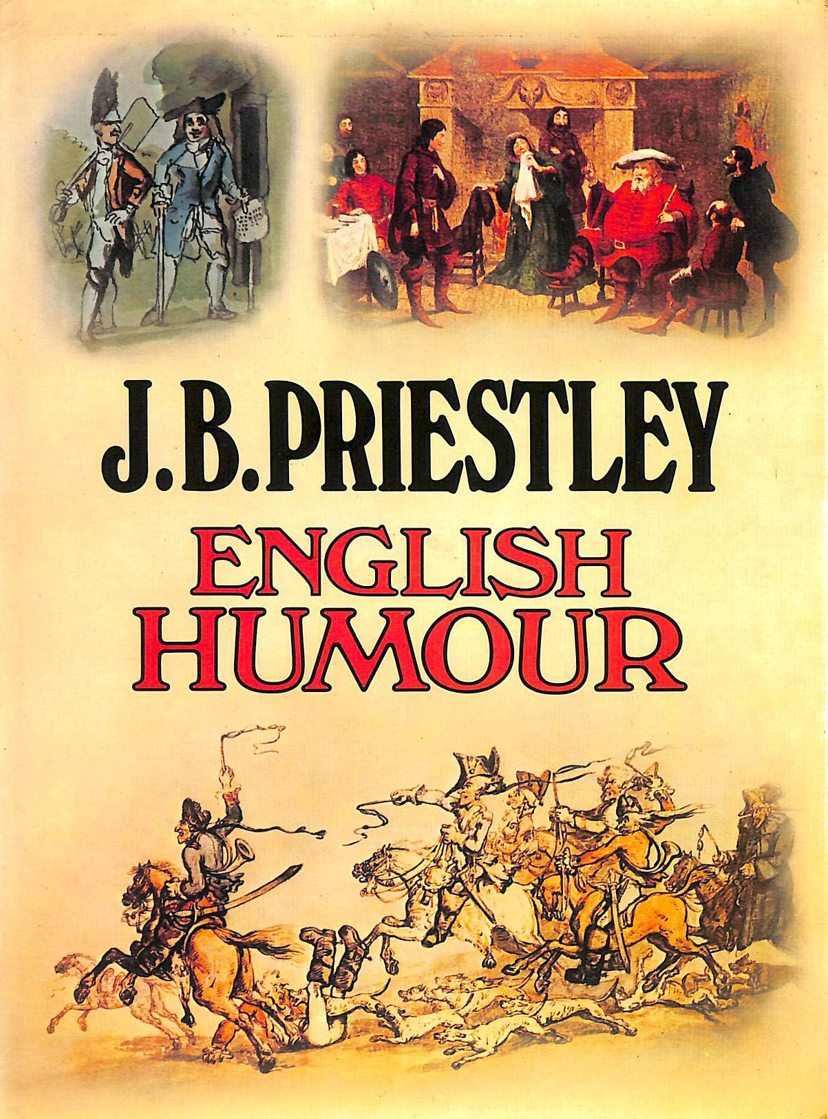 PRIESTLEY, J. B. - English humour