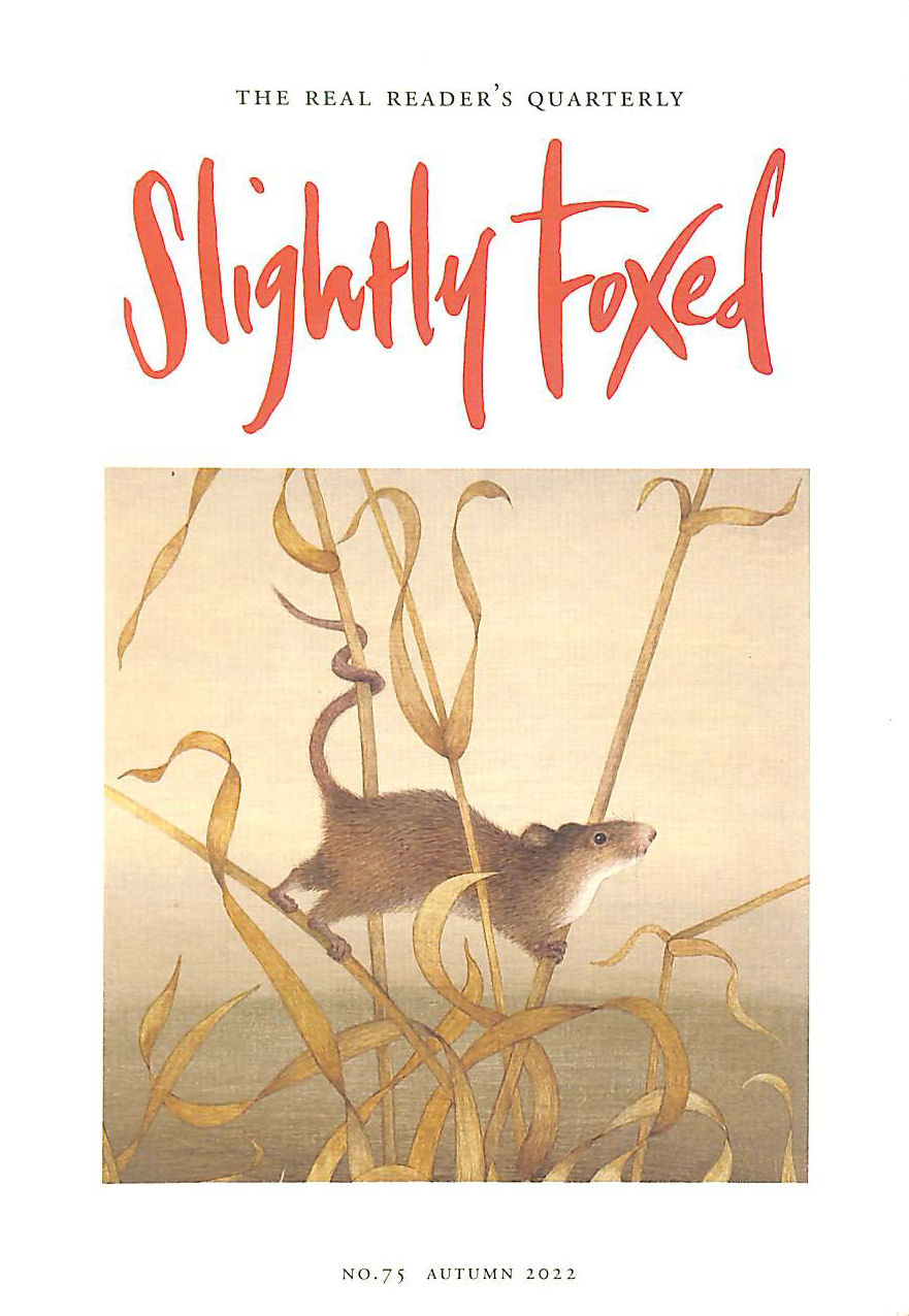 GAIL PIRKIS, HAZEL WOOD - Slightly Foxed: Beside the Seaside: 75 Autumn 2022