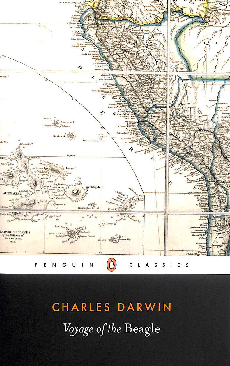 DARWIN, CHARLES - The Voyage of the Beagle: Charles Darwin's Journal of Researches (Penguin Classics)