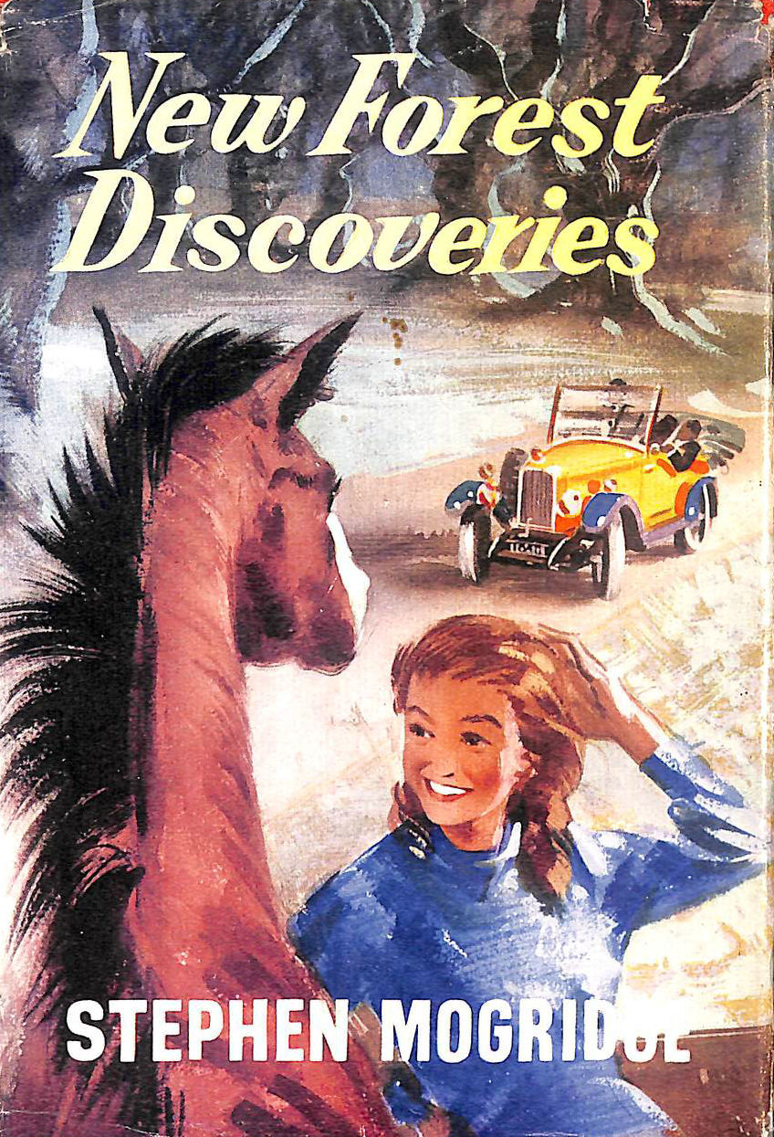 STEPHEN MOGRIDGE - New Forest Discoveries