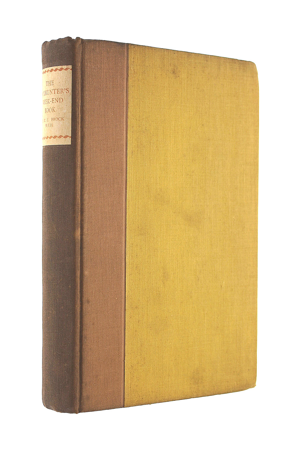 BROCK, DAVID - Fox-Hunter's Week-End Book, The
