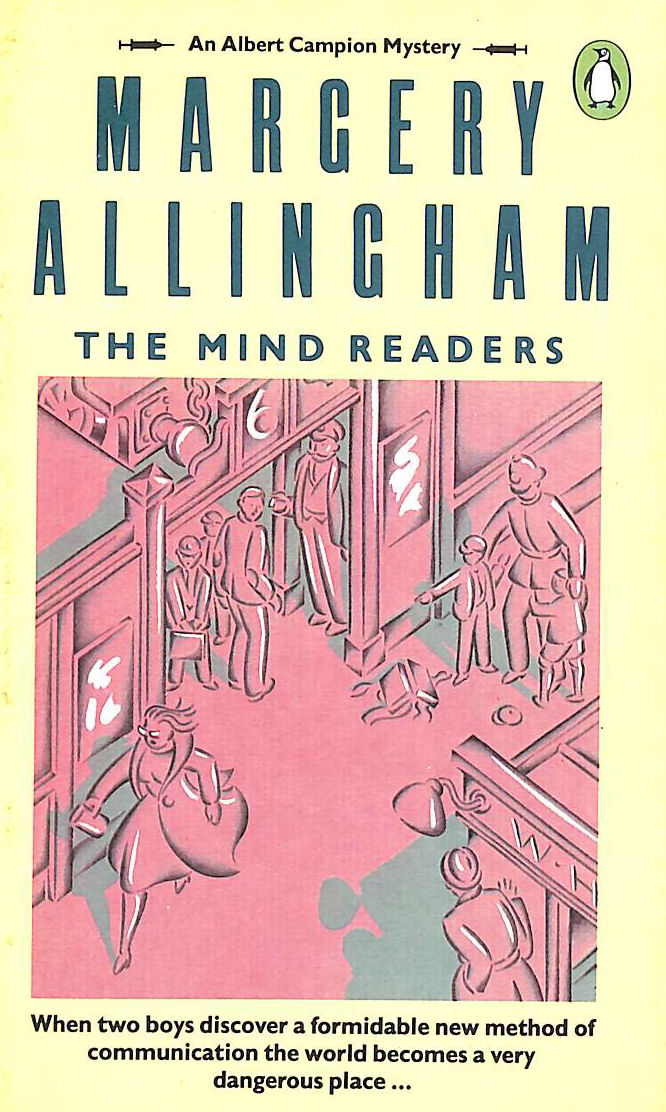 ALLINGHAM MARGERY - The Mind Readers
