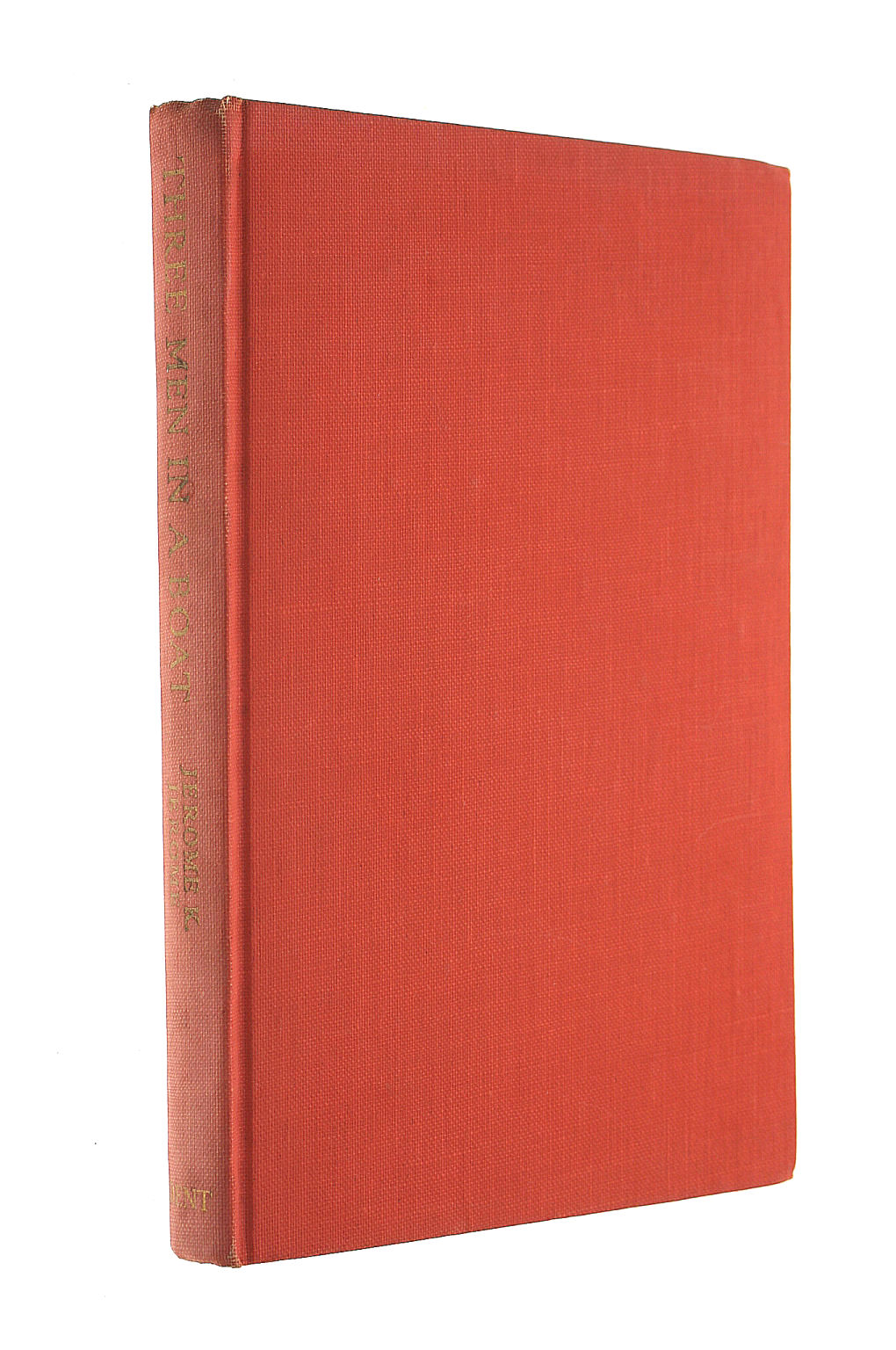JEROME, K. JEROME. - Three Men in a Boat