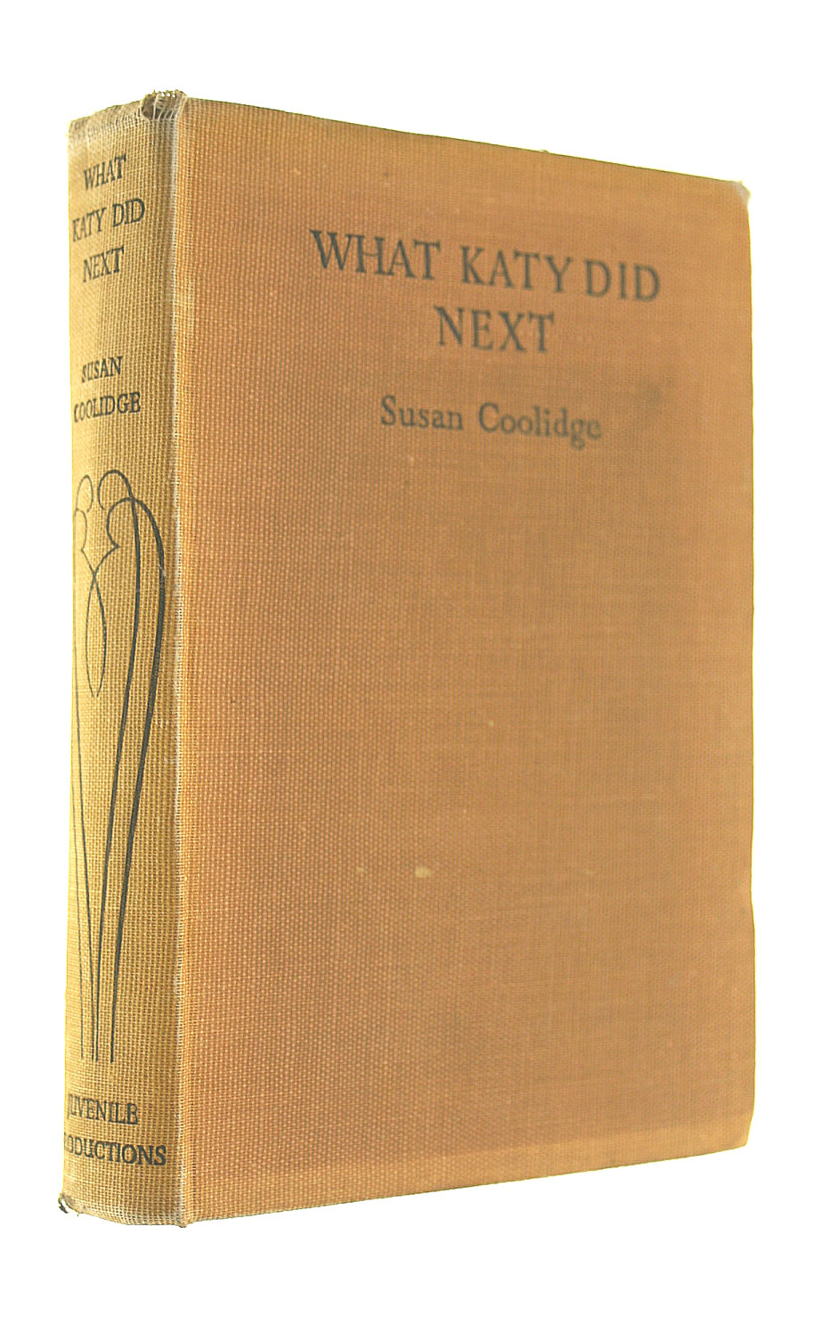 SUSAN COOLIDGE - What Katy Did Next, And Katy's Misfortune