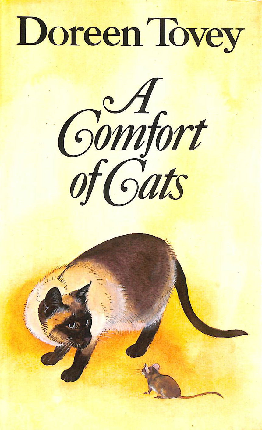 TOVEY, DOREEN - Comfort of Cats