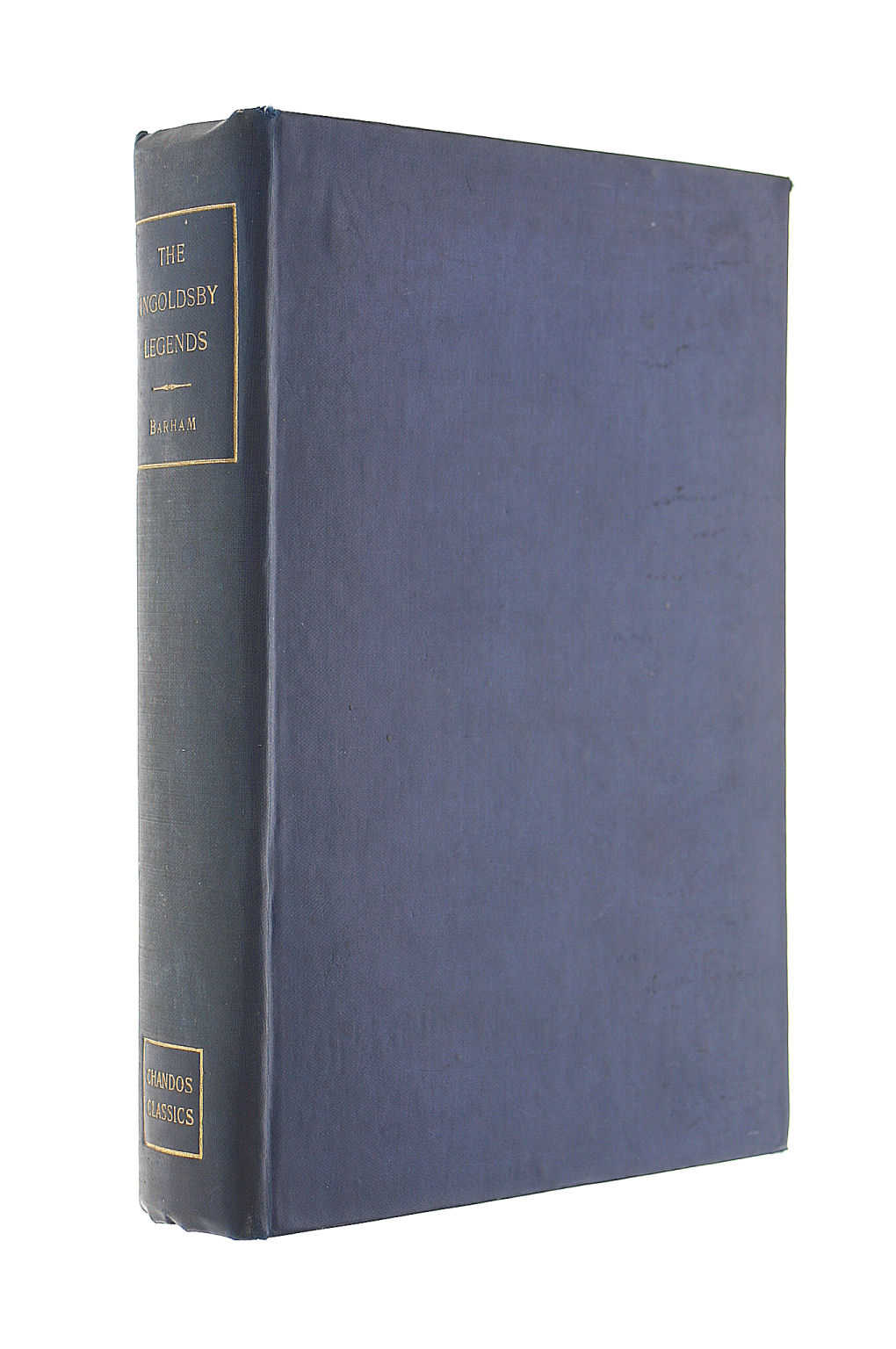 INGOLDSBY, THOMAS - The Ingoldsby Legends or Mirth and Marvels