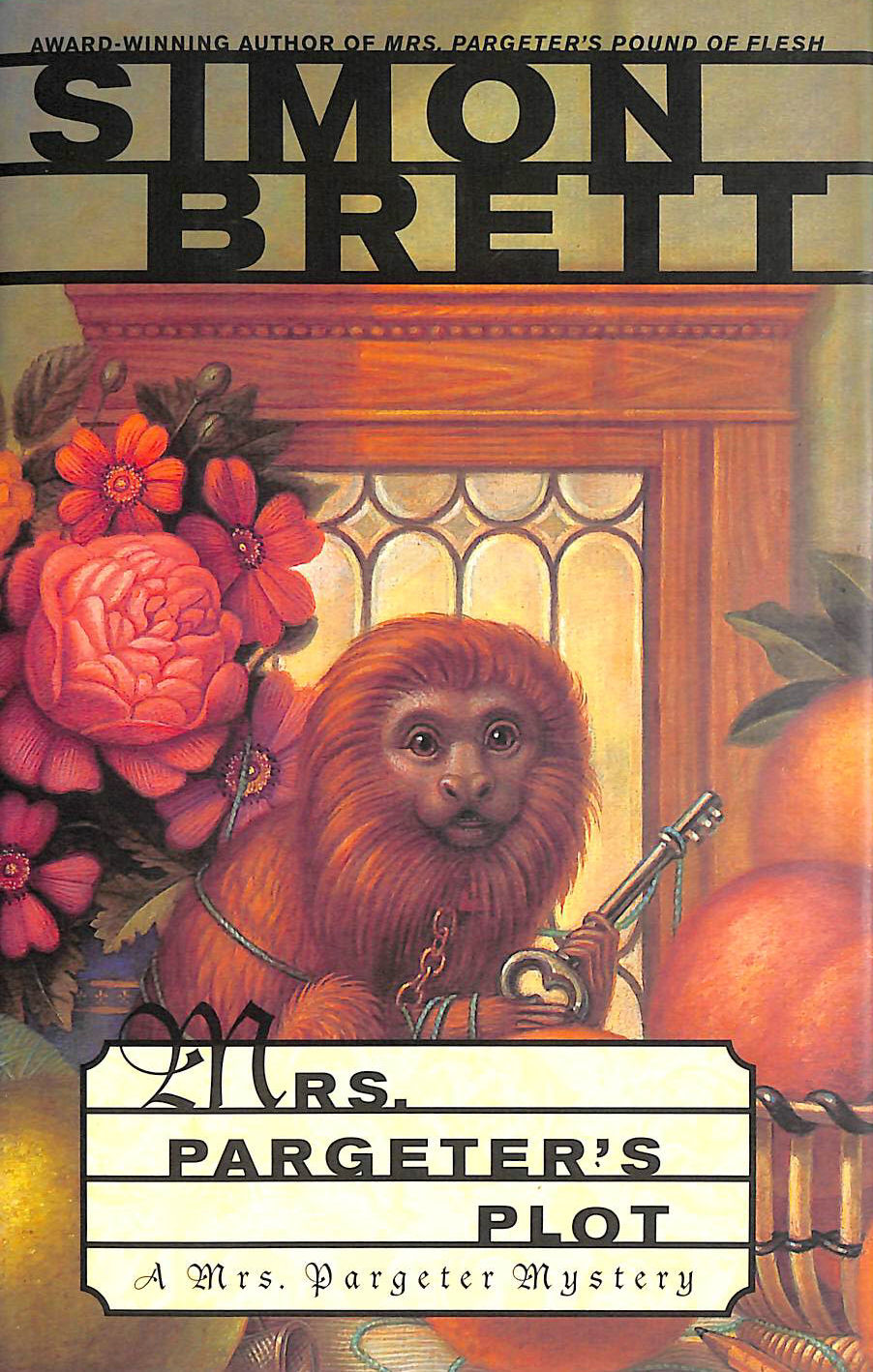 BRETT, SIMON - Mrs. Pargeter's Plot, First Edition