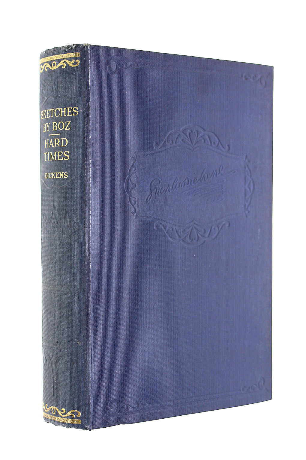 CHARLES DICKENS - Sketches by Boz & Hard Times + three short stories