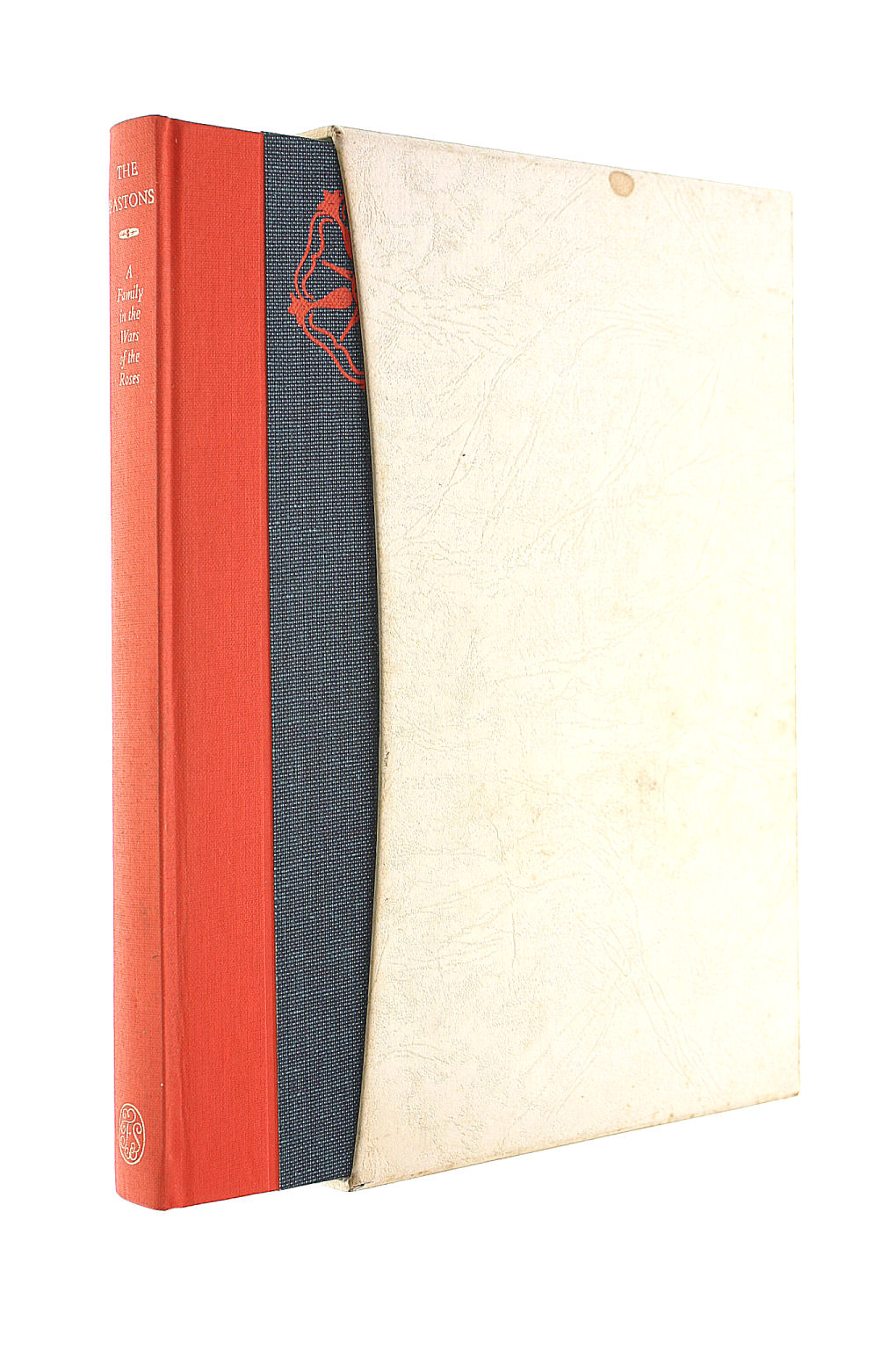 RICHARD BARBER. EDITOR - The Pastons: A Family In The Wars Of The Roses, Folio Society