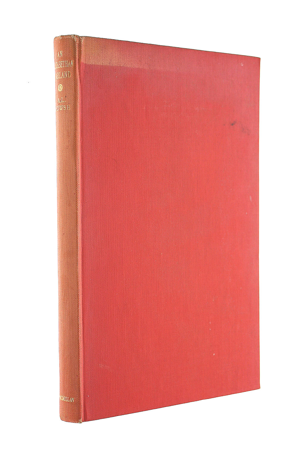 ROWSE, A. L. - An Elizabethan Garland