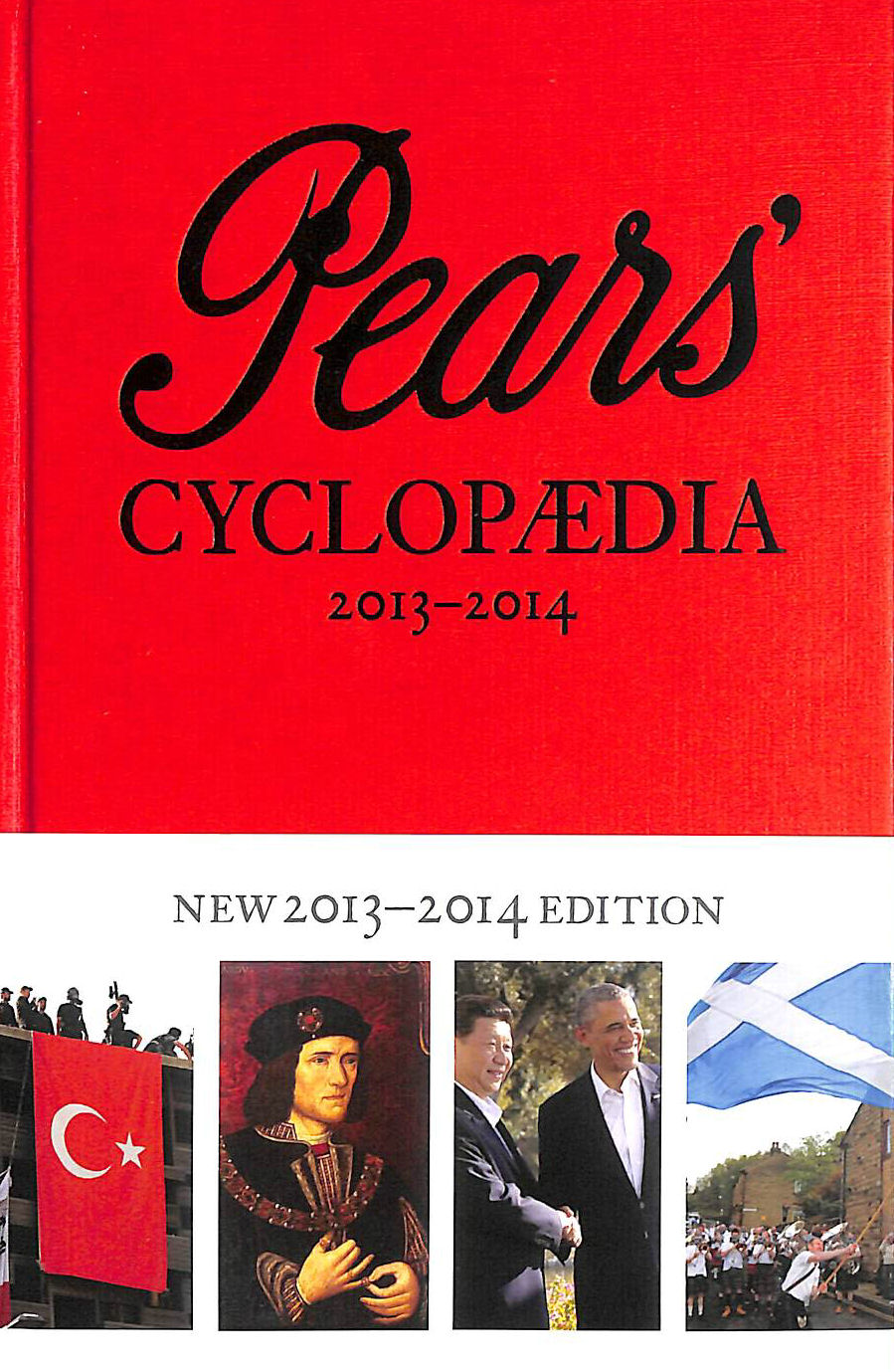 COOK, CHRIS - Pears' Cyclopaedia 2013-2014