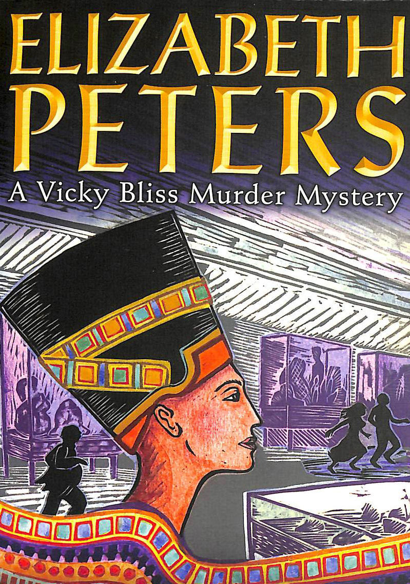 PETERS, ELIZABETH - The Laughter of Dead Kings (Vicky Bliss Murder Mystery)