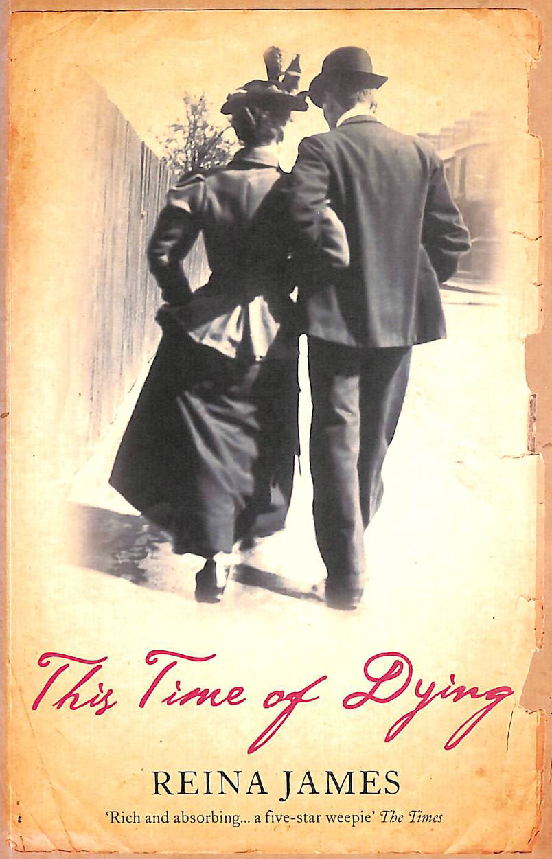 JAMES, REINA - This Time Of Dying