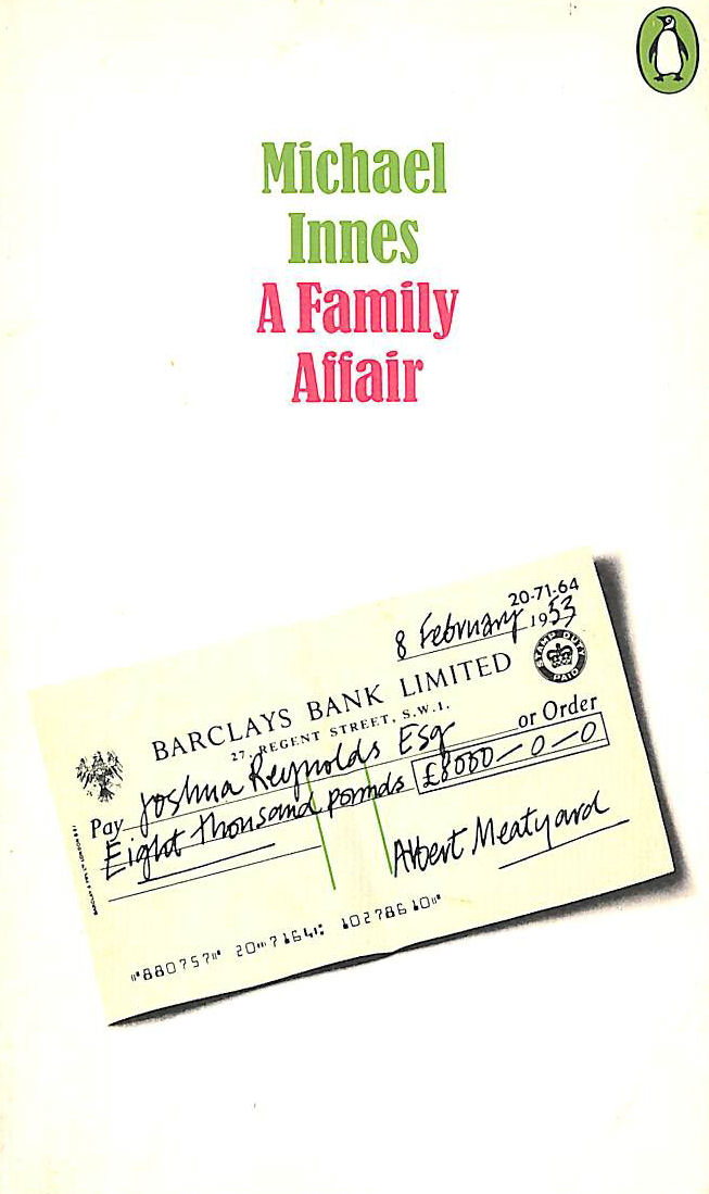 INNES, MICHAEL - A Family Affair