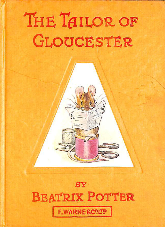 BEATRIX POTTER - The Tailor Of Gloucester