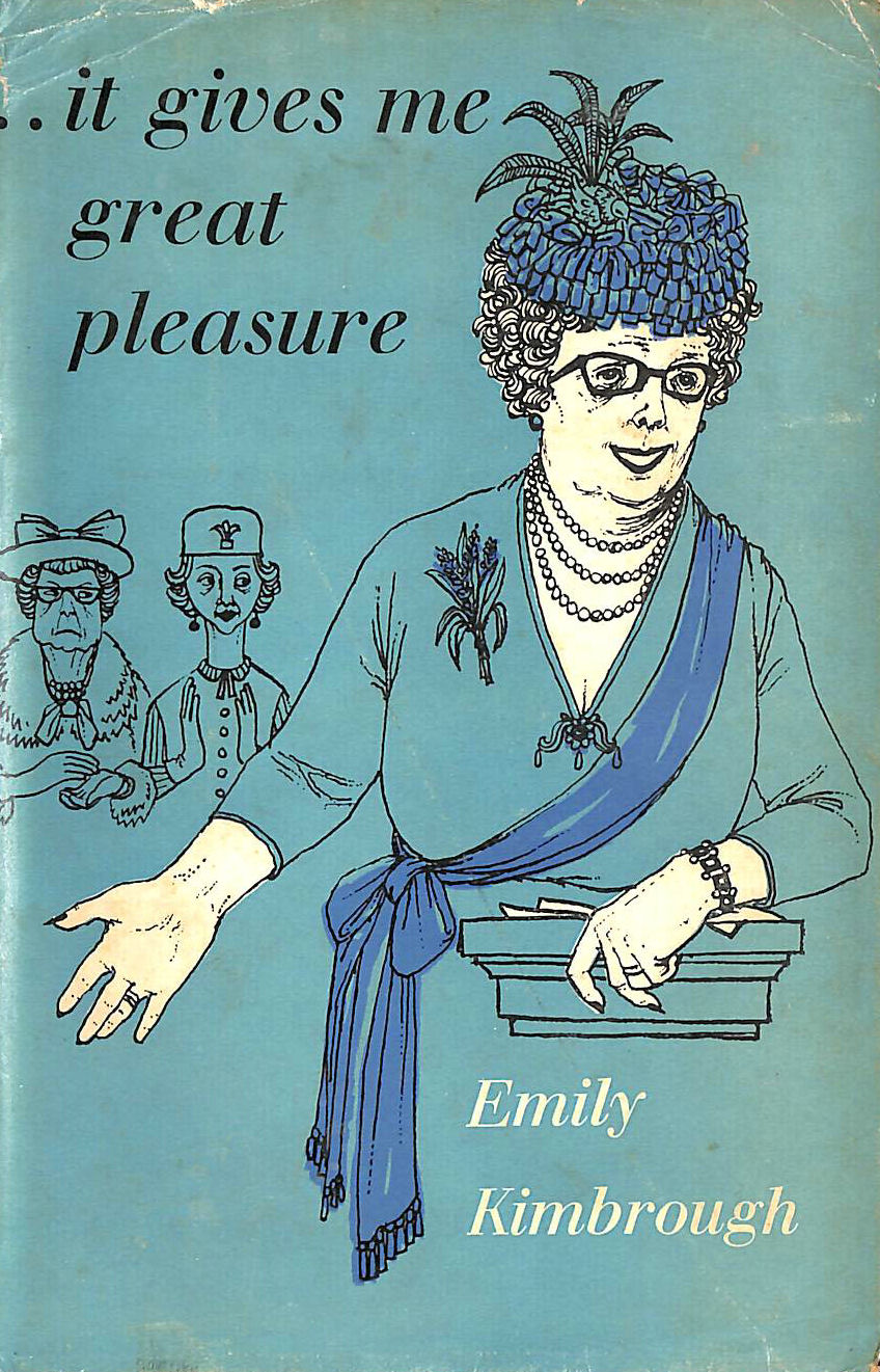KIMBOROUGH, EMILY - It Gives Me Great Pleasure