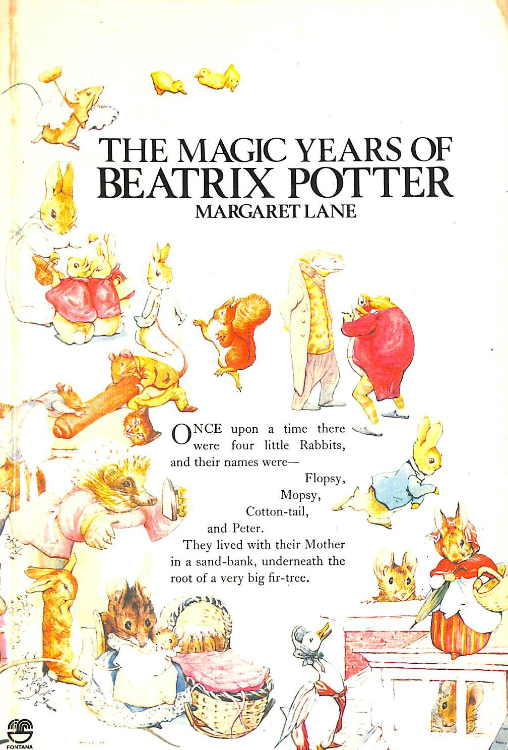 LANE, MARGARET - Magic Years of Beatrix Potter
