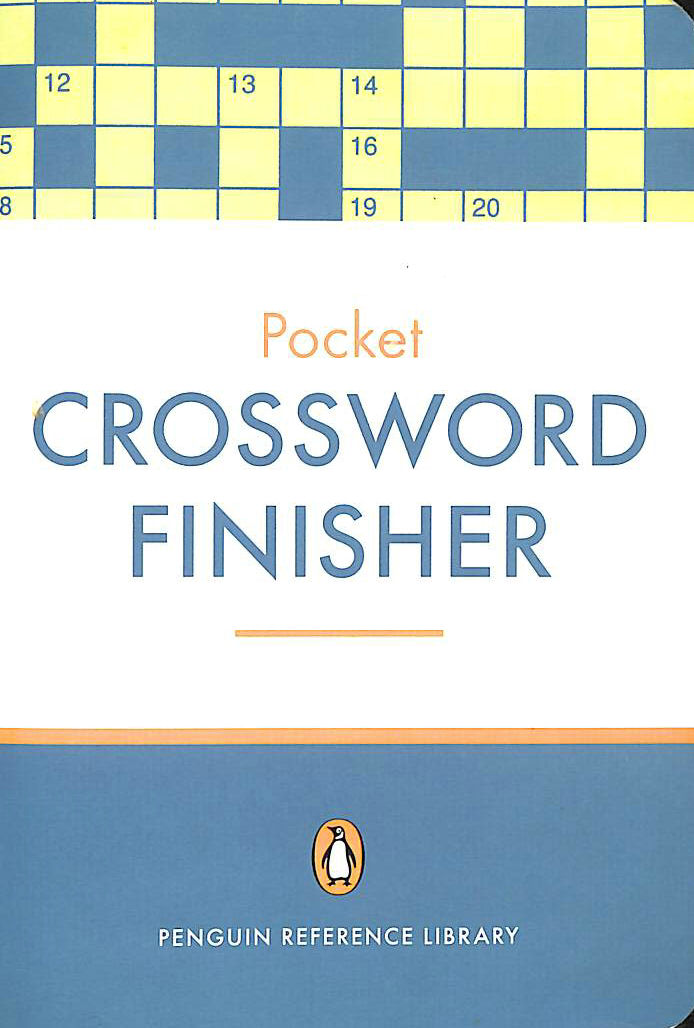 THE PUZZLER - Penguin Pocket Crossword Finisher (Penguin Pocket S.)