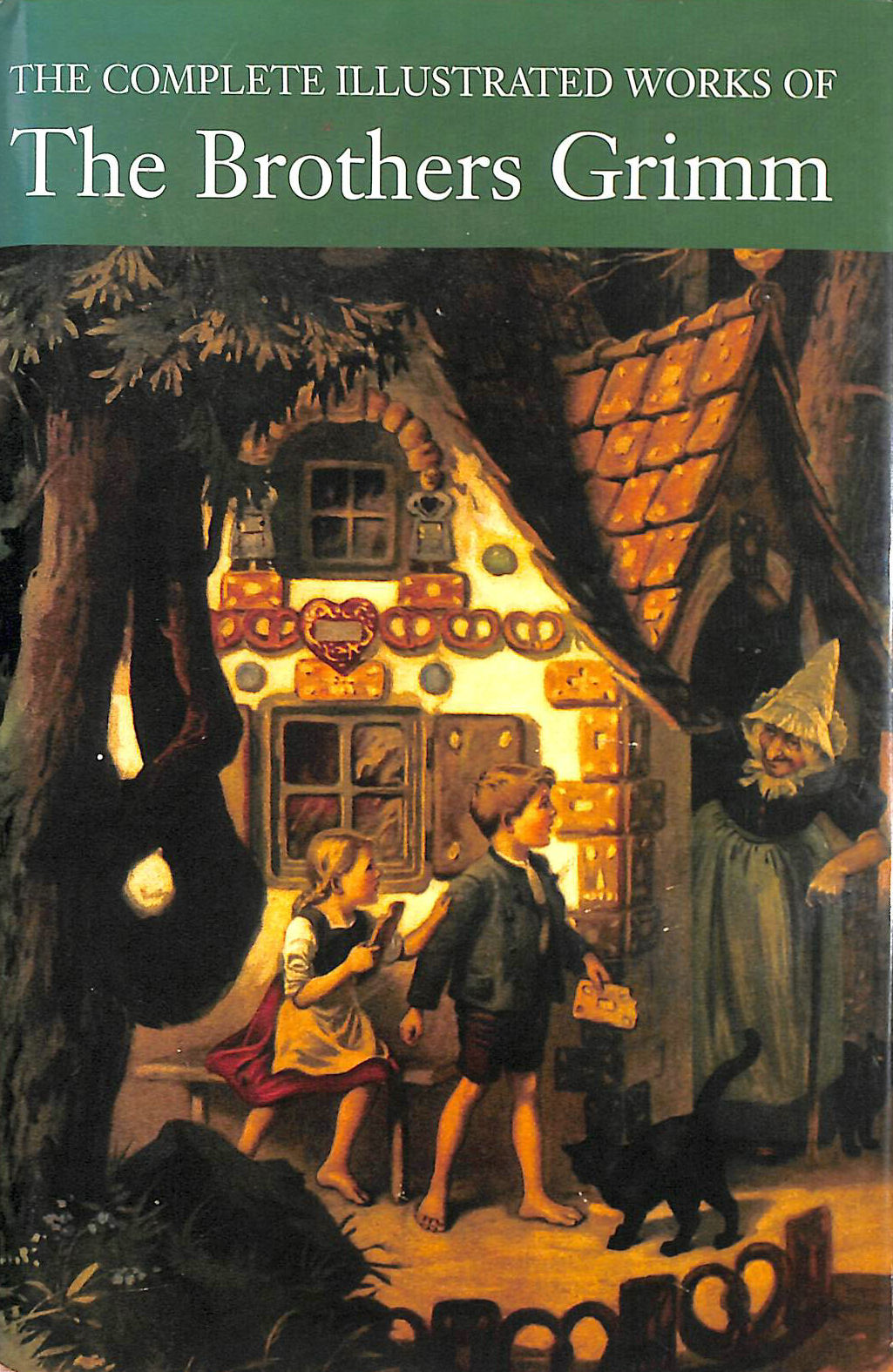 GRIMM, JACOB; GRIMM, WILHELM - The Complete Illustrated Works of the Brothers Grimm
