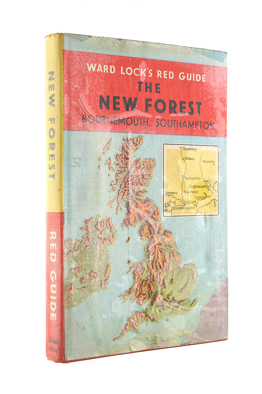 HAMMOND, REGINALD J. W. - Ward Lock's Red Guide Bournemouth, New Forest, Southampton