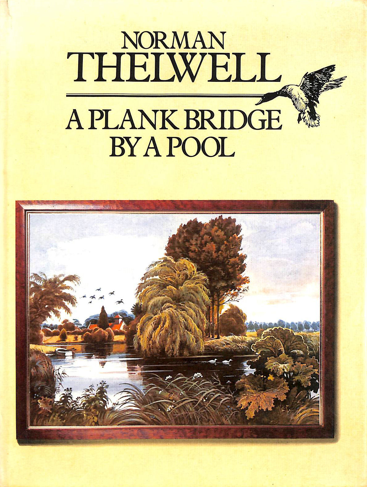 NORMAN THELWELL - A Plank Bridge By A Pool