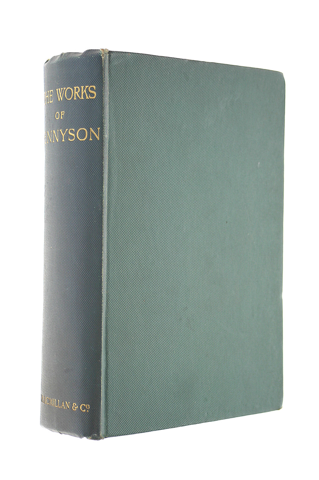 TENNYSON, ALFRED - Poetical Works of Alfred Lord Tennyson. Poet Laureate