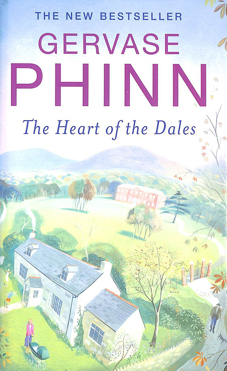 PHINN, GERVASE - The Heart of the Dales -Signed by the Author