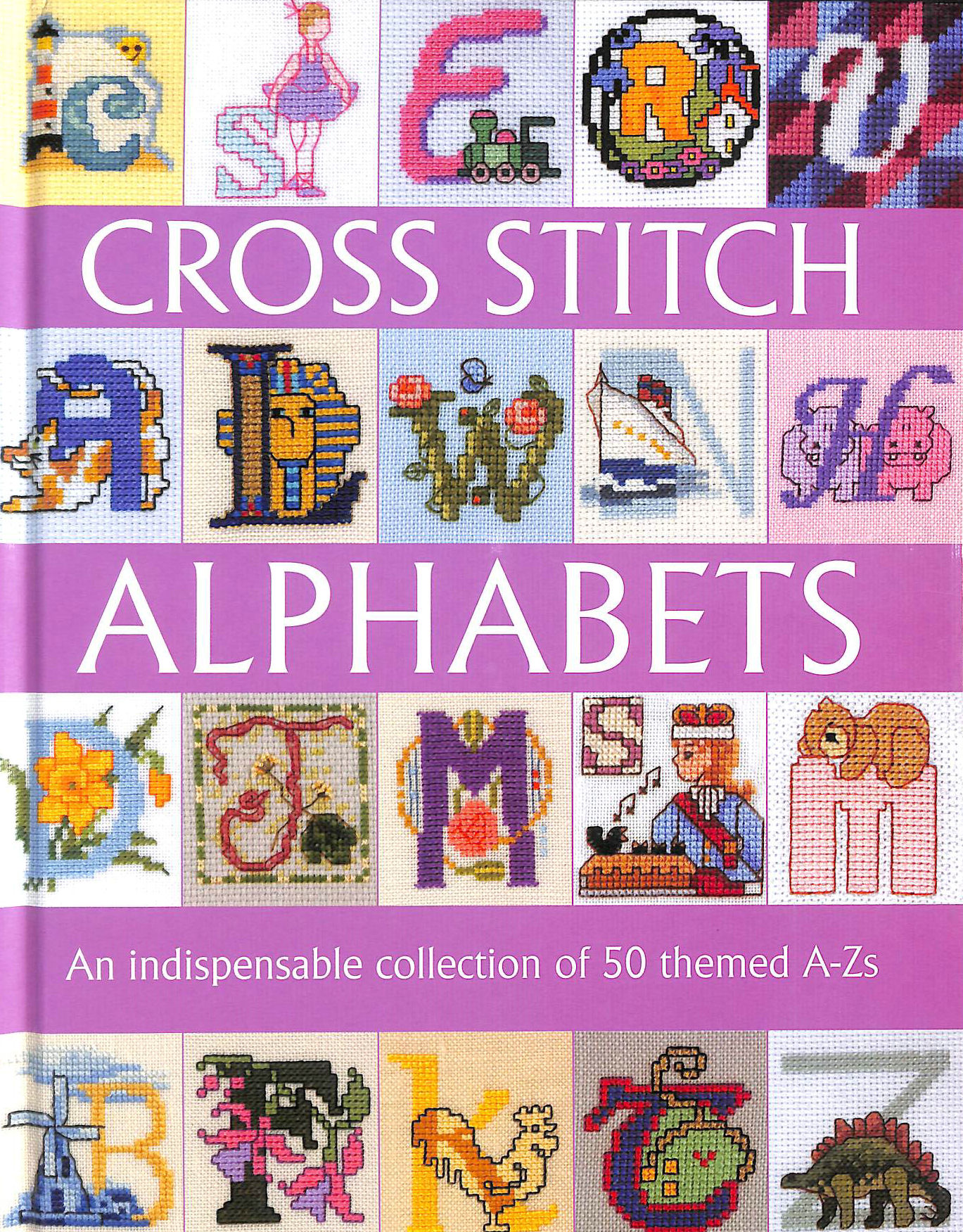 PUBLISHING, DAVID & CHARLES - Cross Stitch Alphabets