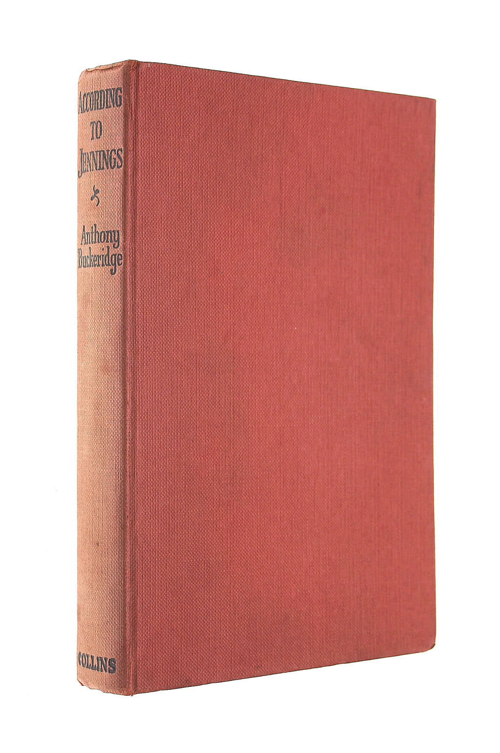ANTHONY BUCKERIDGE - According To Jennings