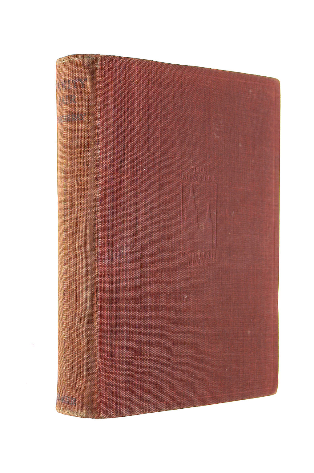 W. M. THACKERAY - Vanity Fair: A novel without a hero (Minster English texts series)