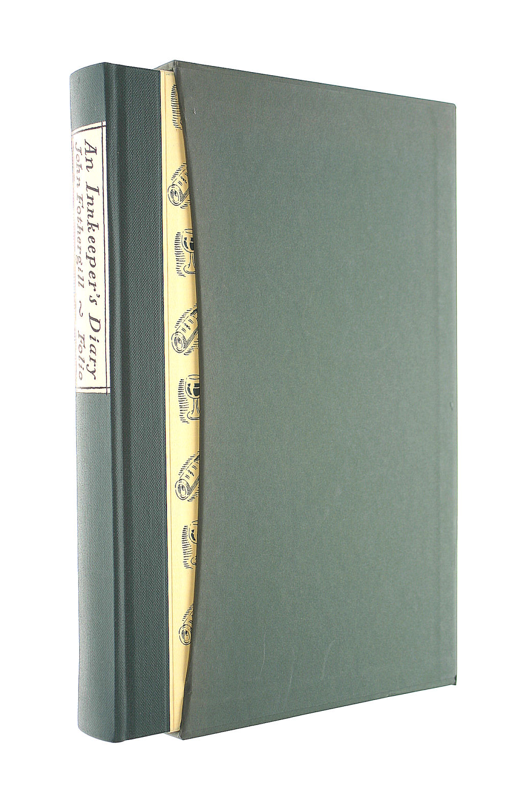 JOHN FOTHERGILL - An Inkeeper's Diary Folio Society