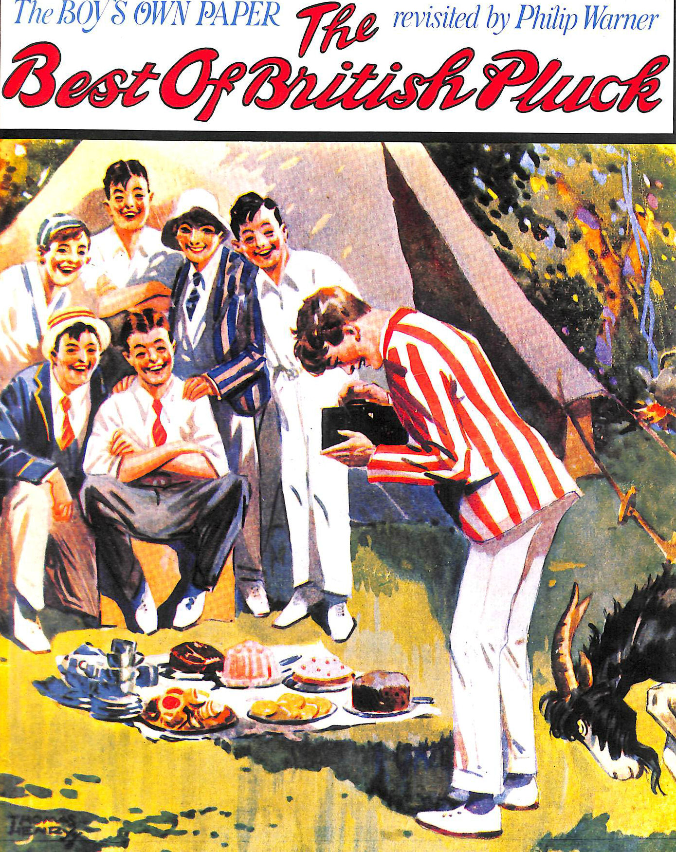 PHILIP WARNER - The Best of British Pluck: The Boy's Own Paper Revisited