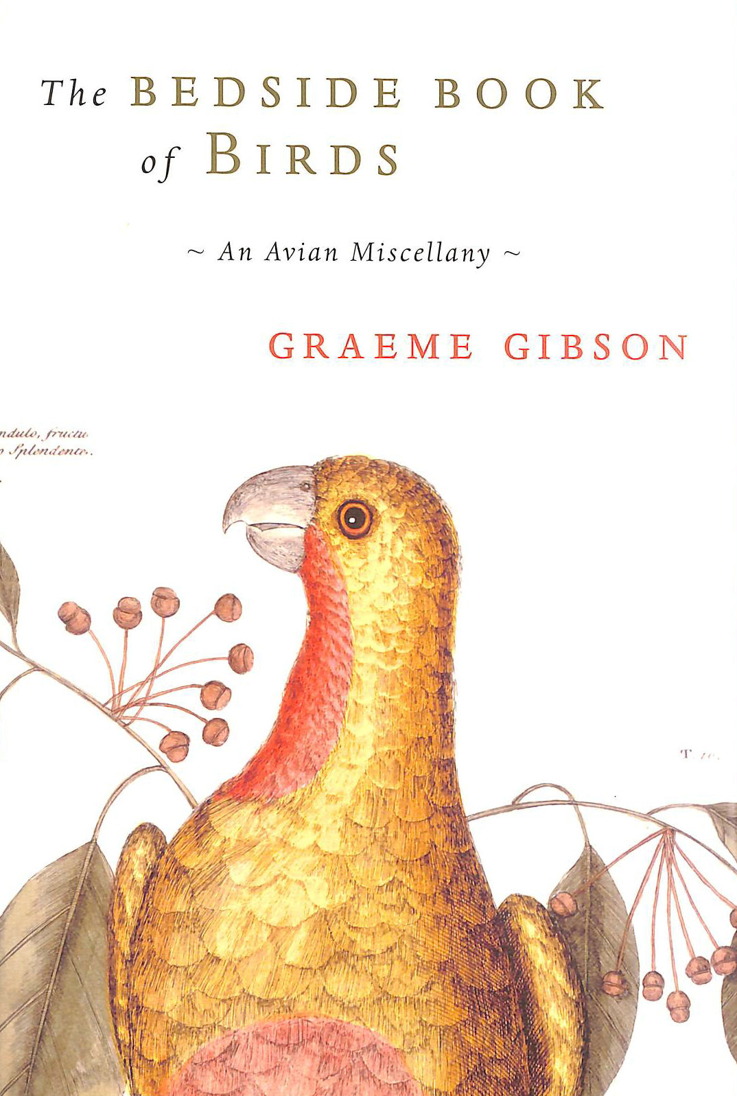 GIBSON, GRAEME - The Bedside Book of Birds: An Avian Miscellany
