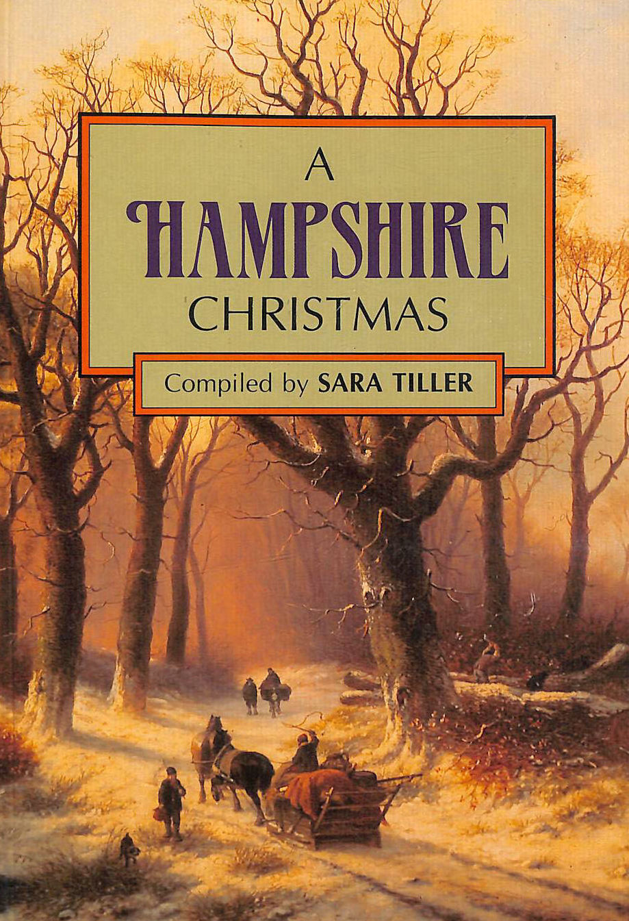 SARA TILLER - A Hampshire Christmas (Christmas anthologies)