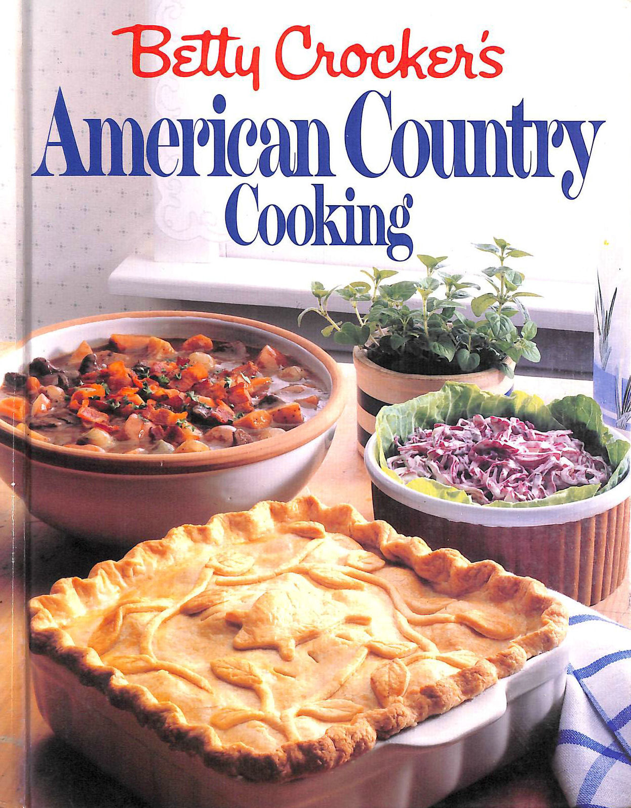 EMEL-POWELL, KAY - Betty Crocker's American Country Cooking
