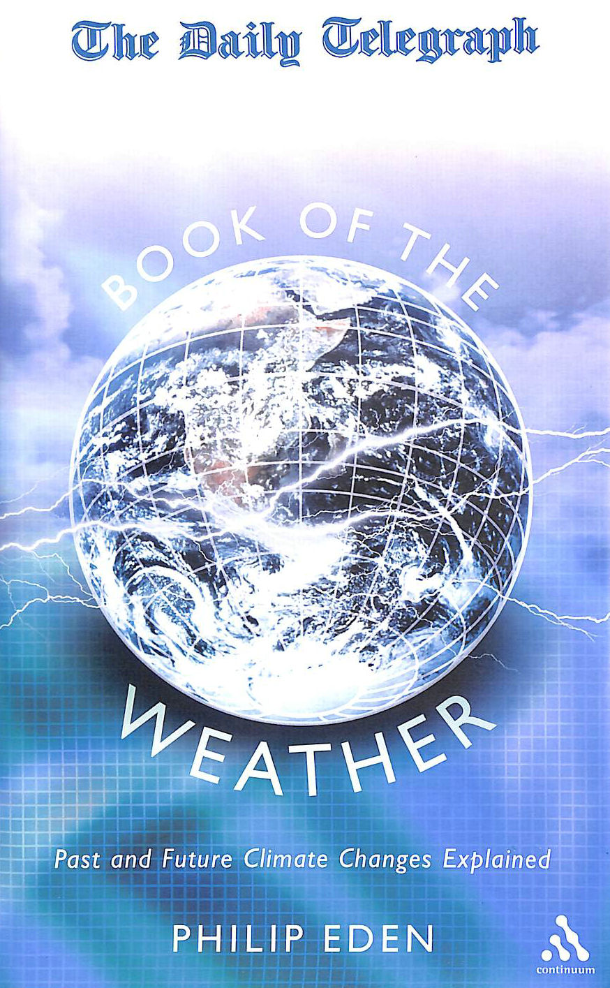 EDEN, PHILIP - The Daily Telegraph Book of the Weather