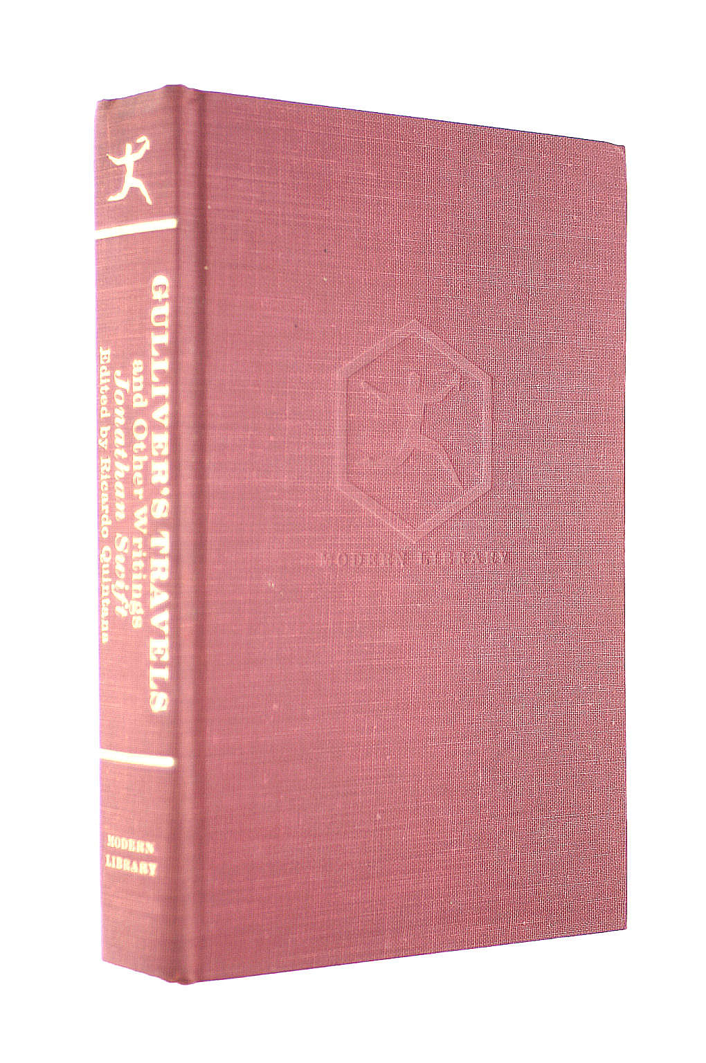 SWIFT, JONATHAN AND QUINTANA, RICARDO (INTRO. ) - Gulliver's Travels And Other Writings ( Modern Library 100)