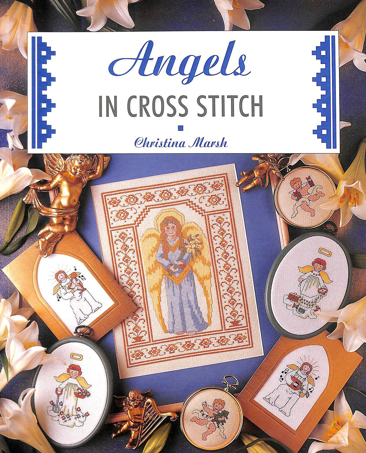 MARSH, CHRISTINA - Angels in Cross Stitch