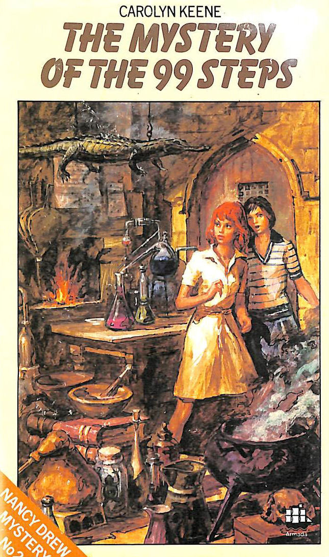 KEENE, CAROLYN - The Mystery of the 99 Steps: 2 (The Nancy Drew mysteries)