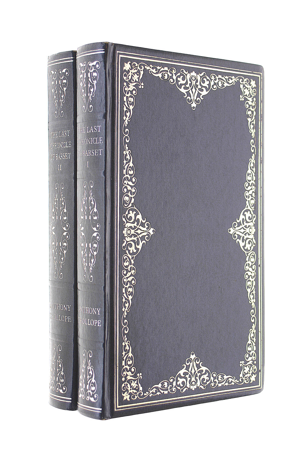 TROLLOPE, ANTHONY - The Last Chronicle of Barset, Volume I & II