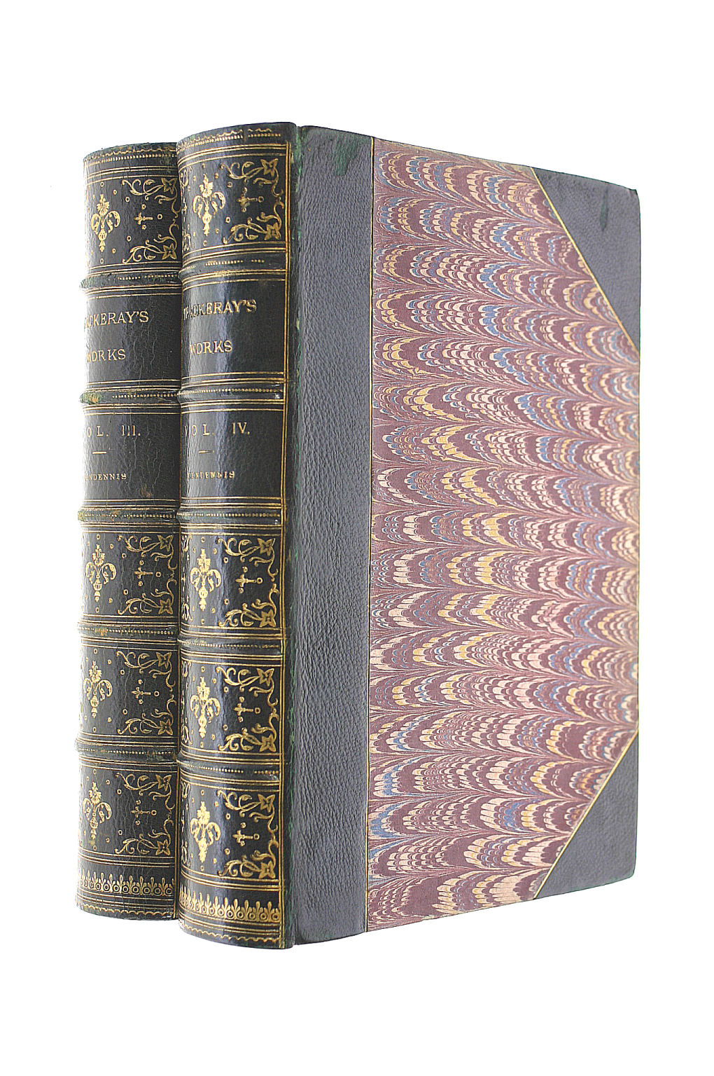 THACKERAY, WILLIAM MAKEPEACE - The History Of Pendennis His Fortunes And Misfortunes, His Friends And His Greatest Enemy 2 Vols.