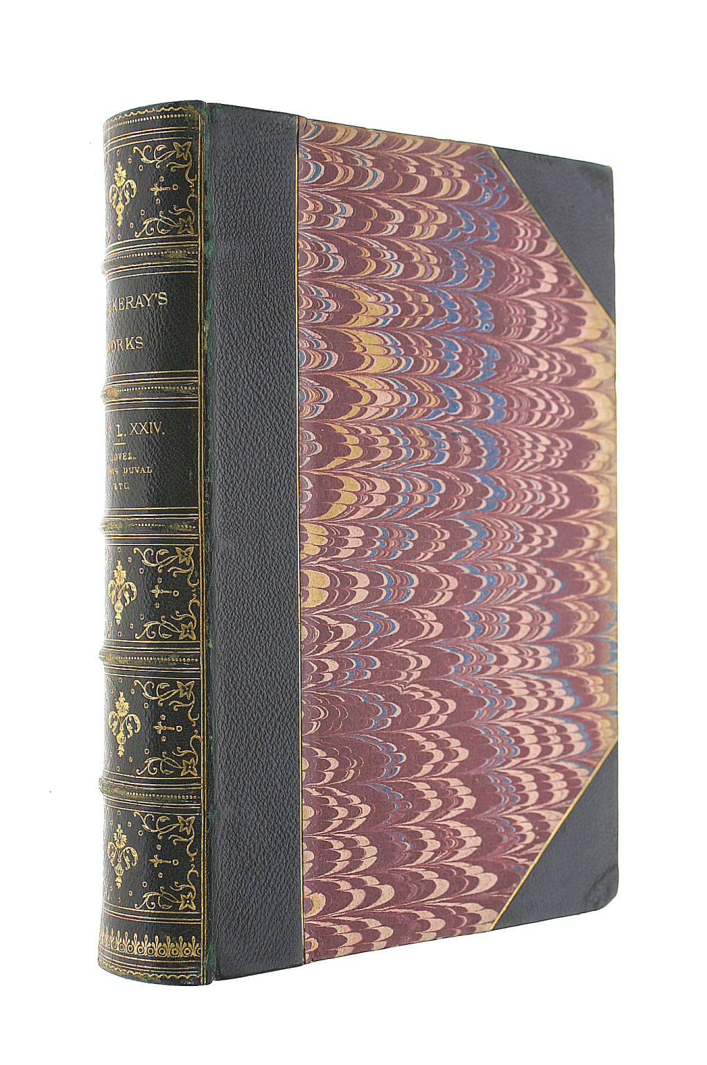 THACKERAY, WILLIAM MAKEPEACE - Lovel The Widower; The Wolves And The Lamb; Denis Duval