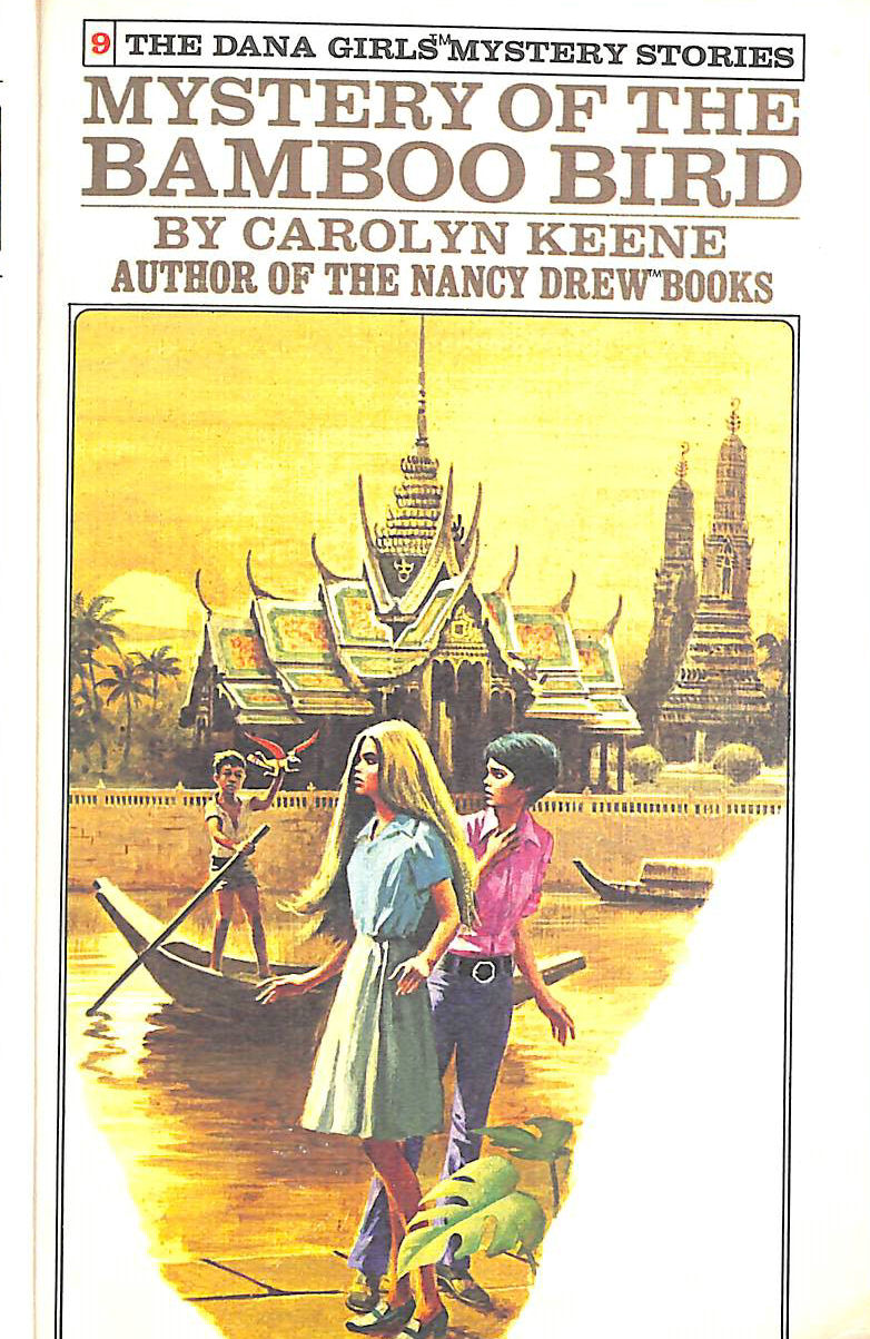 KEENE, CAROLYN - The Mystery of the Bamboo Bird (Dana Girls Mystery Stories)