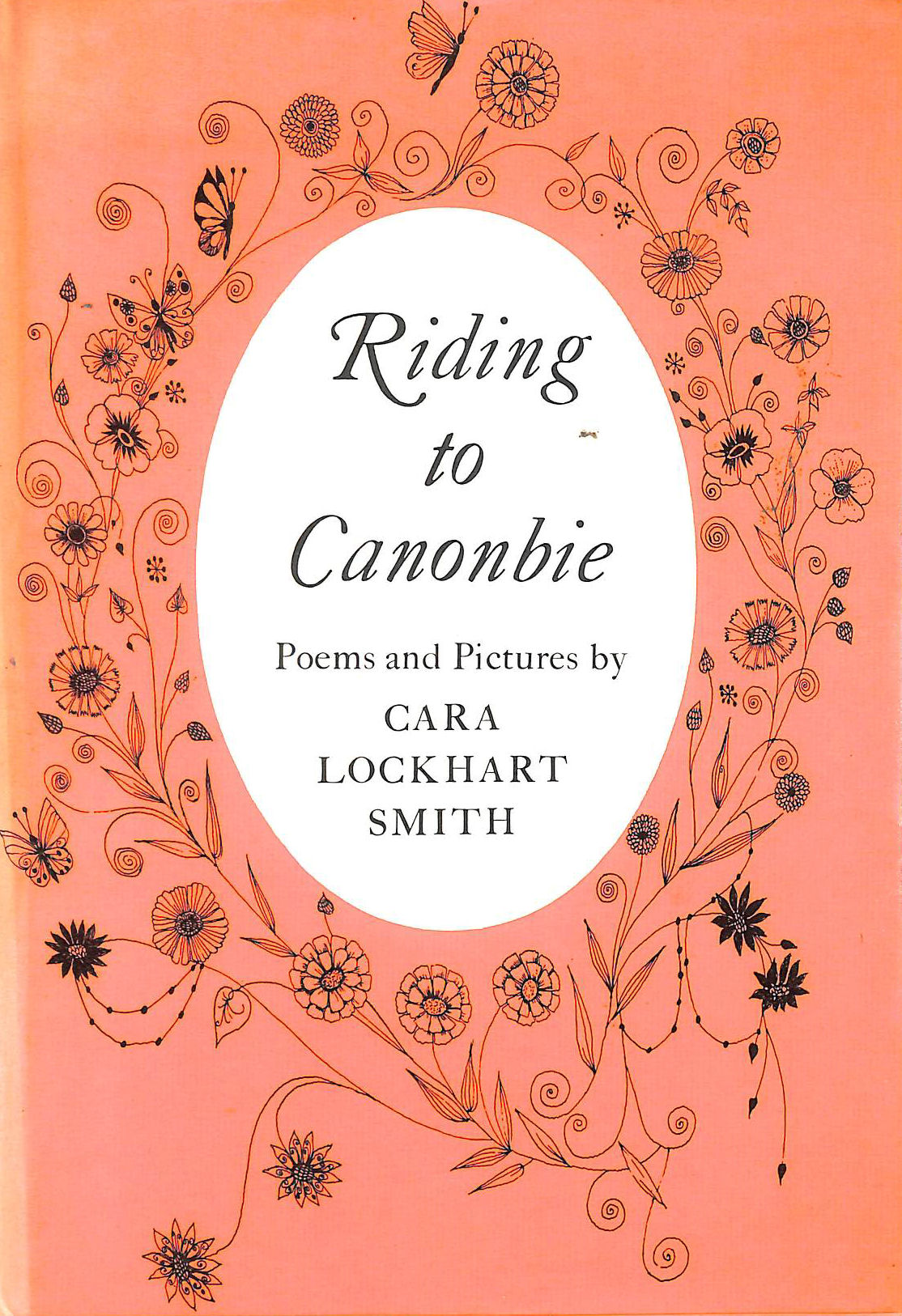 SMITH, CARA LOCKHART - Riding to Canonbie