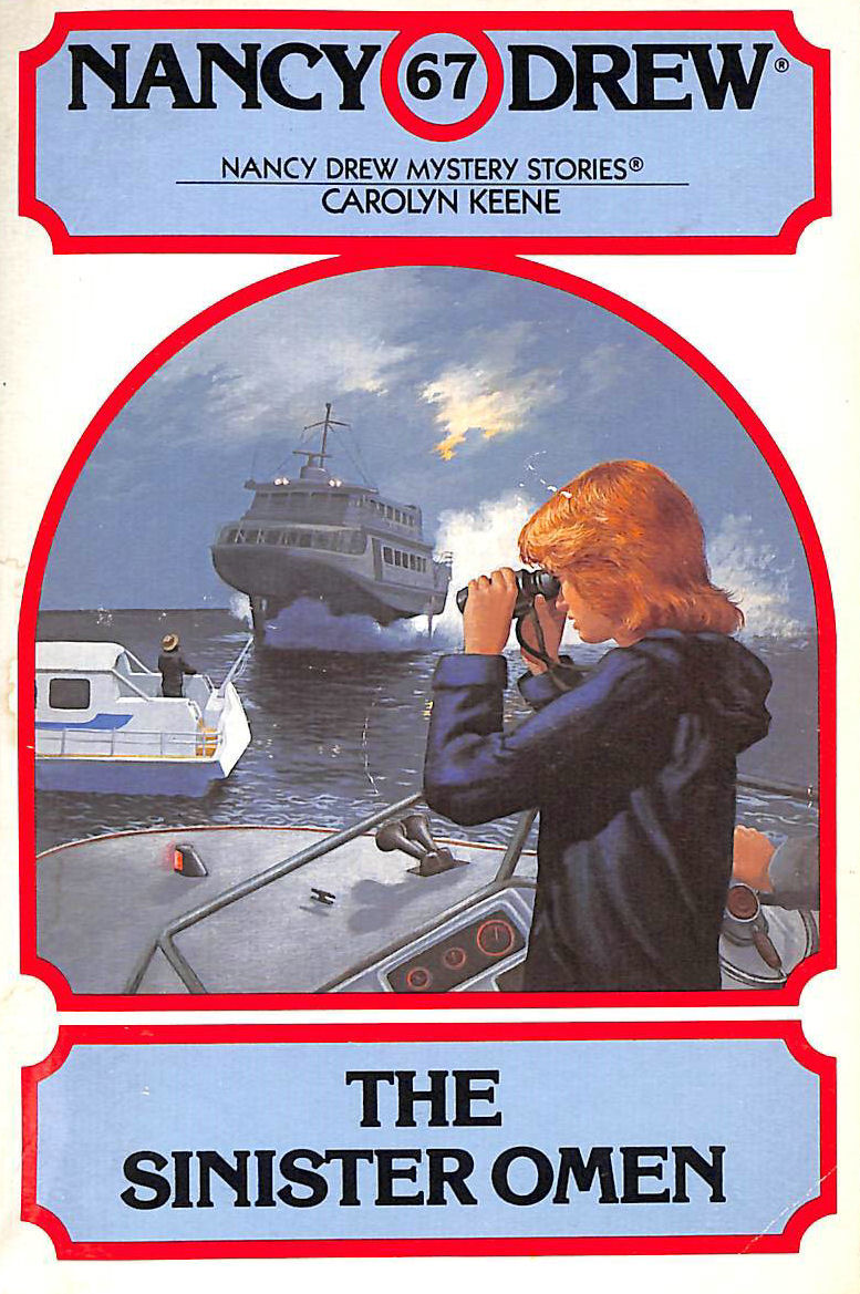 CAROLYN KEENE - The Sinister Omen (Nancy Drew #67)